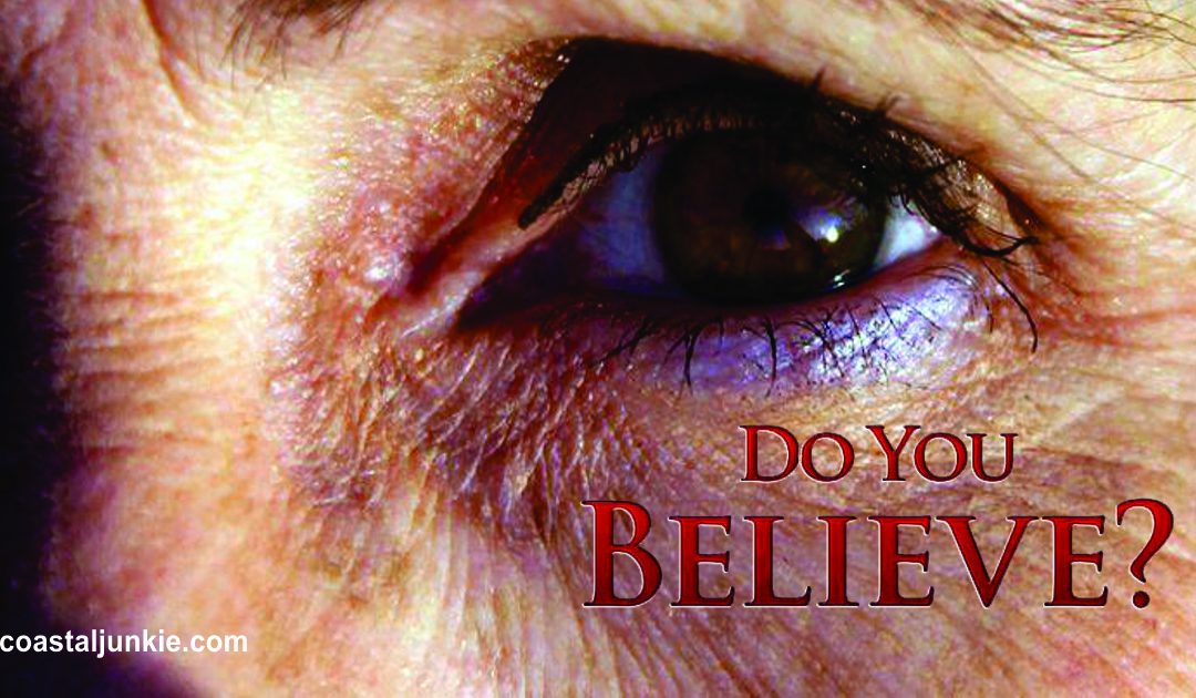 SOMETHING TO BELIEVE