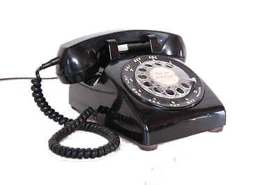 Western-Electric-500-Vintage-Rotary-Telephone-Black-1971